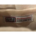 Faded Glory VTG ‎ Straw Floral Handbag Tote Purse Shoulder Bag EUC Photo 6