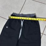 FIGS  Technical Collection Women Black Scrub Pants Joggers Size XXS. Photo 6