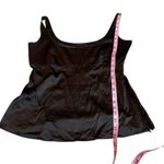 Elie Tahari  silky brown tank Photo 2