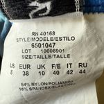 MiracleSuit Tankini Swimsuit Top Animal Love Knot Underwire Bra Blue Size 8 Photo 3