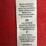 Bella Canvas Gov Ball NYC Red Short Sleeve T-shirt Small Photo 5