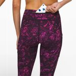 Lululemon  Women’s Speed Up Tight Leggings Full-On Luxtreme, Size 2 Color: Undercurrent Grapealicious Multi Excellent, like new condition No signs or wear  Photo 2