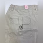 Dress Barn Khaki Short NWT Size 16 Photo 5