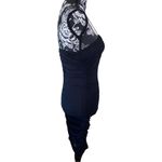 Almost Famous Tank Dress Size Xs Cocktail Midi Formal Party Date Sexy Summer Black Photo 3