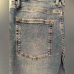 Good American THE HONEYMOON MID RISE Women's Blue Skinny Maternity Jeans Size 10 Photo 11