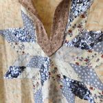 Coach x Keith Haring Sequin Patchwork Floral Sundress Shirtdress Photo 4