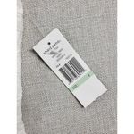 Sharagano  Womens Dress Size 8 White Stretch Sleeveless Belted Textured Maxi NEW Photo 6