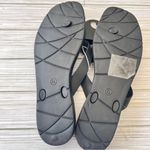 Studio S Womens Black Bow Jeweled Sandals Sz XL 9.5/10.5 Photo 5