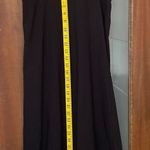 ZARA  Black Maxi Dress Spaghetti Straps:  Small Photo 6