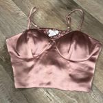 Sincerely Jules small crop top Pink Photo 2