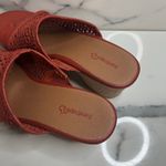 Baretraps Women's Rust Cork Wedge Bethie Sandals Sz 10 Casual Summer Comfort Photo 4