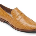 NWT Rockport TruTech Women's Size 9 Tan Leather Perpetua Penny Loafers Photo 0