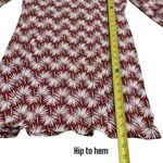 Boden Lucie Tunic Dress in Orange White Floral Print Fall Holiday Feminine 6P Photo 9