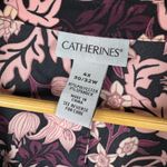 Catherines Floral Button Down Blouse Size 4X Long Sleeve Boho Romantic Everyday Photo 4