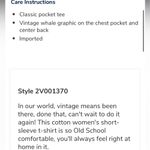 Vineyard Vines NWOT  Hot Pink Vintage Whale Short Sleeve Graphic Pocket Tee Photo 9