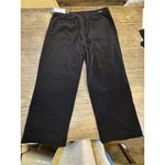 Liverpool Los Angeles Women's Pants Size 14 32 Wide Leg Corduroy Crop Black Photo 4