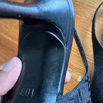 St. John   vintage Black Heels size 10B Photo 4