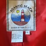 BNWT | ATLANTIC BEACH | NAUTICAL JACKET | FULLY LINED| HOODED | STAR SLEEVES Size L Photo 7