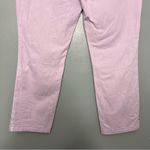 Pilcro and the Letterpress Pilcro Slim Fit Boyfriend Ankle Crop Denim Jeans Lilac Purple Women’s Size 32 Photo 4