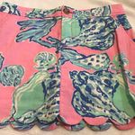 Lilly Pulitzer Patterned Skort Photo 0