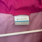 Columbia  Fuchsia Rain Jacket 1X Photo 2