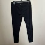 Kyodan  Black Leggings athletic Athleisure Casual Workout Neutral Solid Photo 4