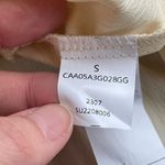 Cupshe NWT  Ivory Knee Length Dress Size Small Photo 7