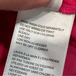 Urban Outfitters Hot Pink Riley Smocked Waist Floral Print Mini Dress Medium Photo 10