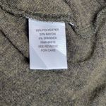 Cloud Chaser Sweater Dress Womens 2X Brown Olive Seamed A-line Pull On Midi Photo 7