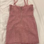 Lovers + Friends Pink  Tawnie Tweed Mini Dress Size S Photo 2