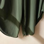 Tash + Sophie Dark Olive Green Asymmetrical Hem Jumpsuit NWT Size XS Photo 3