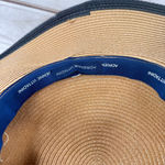 Adrienne Vittadini  Floppy Wide Brim Sun Hat Vacation Cruise Beach Glam Packable Photo 4