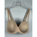 Wacoal B44 - Size 34DDD 854119 Red Carpet Strapless/add straps Underwire Bra Photo 3