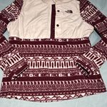 The North Face Nordic Snap pullover Fleece top D31 Photo 4