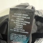 White House | Black Market  Faux Leather Pencil Skirt Size 4 Black Stretch Photo 5