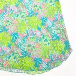 Lilly Pulitzer Hanky Panky X  Lace Slip Chemise Floral Multicolor Coastal Preppy Photo 8
