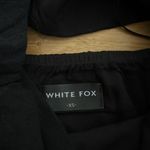 White Fox Boutique White Fox Mini Dress Turn The Heat Up Size XS Black Photo 3