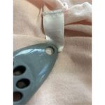 J. Jill Soft Knit Tunic Sweater Size S Pale Pink Long Sleeve Crew Neck Pink Photo 4