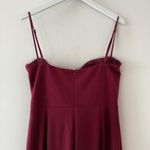 Katie May Yasmin Maroon Dress Photo 5