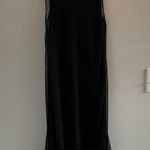 Eileen Fisher rayon summer beach boho coverup vaca crinkle mesh dress size small Photo 0