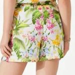 Tommy Bahama  Women’s‎ Sz M Breezy Blooms Island Gauze Easy Short Photo 1