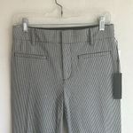 Anthropologie The Essential Collection Pant Kick Flare Houndstooth Size 4 NWT Photo 6