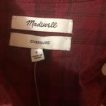 Madewell Plaid Oversize Ex-boyfriend shirt Photo 6