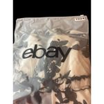 David's Bridal David’s Bridal Black White Floral Strapless Bridal Bridesmaid Party Dress 10 NWT Photo 14