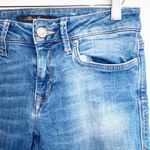 Mavi Jeans Medium Wash Alexa Ankle Skinny Jeans Blue Size 26 Photo 3