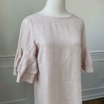 Francesca Bettini Light Orchid Pink Italian Linen Shift Dress XS Photo 0