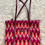 Vera Bradley Womans TOTE BOHEMIAN CHEVRON Photo 0