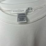 Altar'd State Altar’d State Self Love Club White Heart Sweatshirt Oversized Cozy Top Sz Medium Photo 8