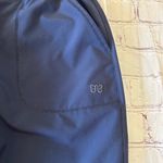 ALBION FIT  Women's Jetsetter Lightweight Jogger Pants Blue Gold Zipper M Petite Photo 5