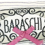 Yoana Baraschi Anthropologie  Women's Lilac Striped Ruffle Pencil Skirt Size 4 S Photo 2